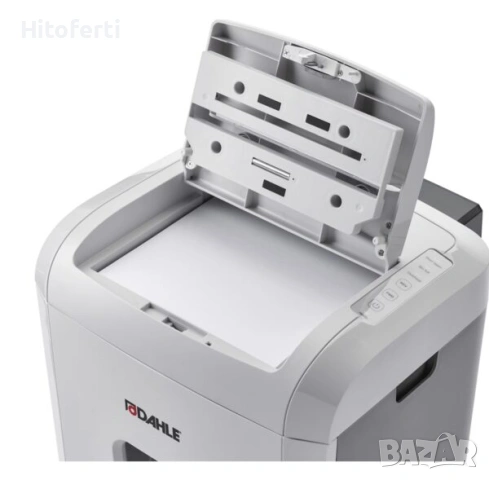 Унищожител на документи Automat Dahle ShredMatic® 150, 4 x 12 мм, снимка 2 - Друго - 55117502