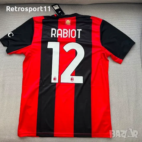 Милан Adrien Rabiot #12 | Цял Екип | AC Milan 26/27 | Размер L, снимка 4 - Футбол - 55621468
