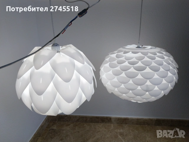 1БР Полилей с кристали+2БР Полилей  PVC, снимка 9 - Полилеи - 55145764