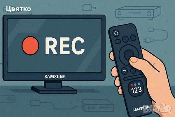 Записи на предавания, филми, игри, концерти и други от бг телевизия