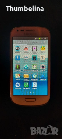 Samsung S3 Mini - топ състояние, снимка 4 - Samsung - 54407350