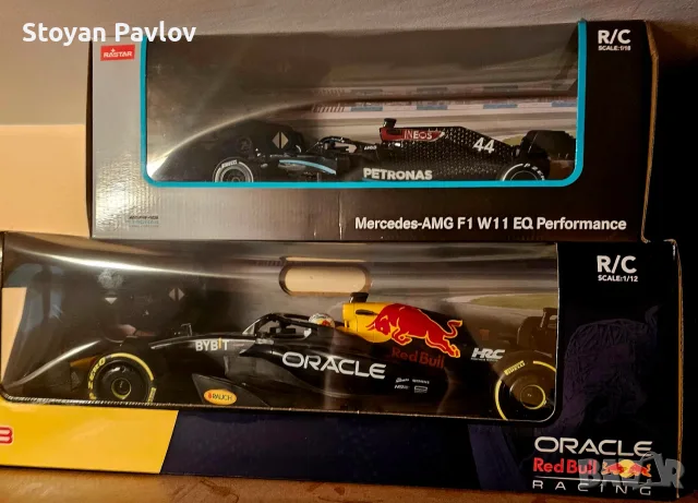 F1 болиди с дист. 1/12 ; 1/18