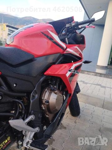 Honda cbr A2 категория, снимка 5 - Мотоциклети и мототехника - 54611040