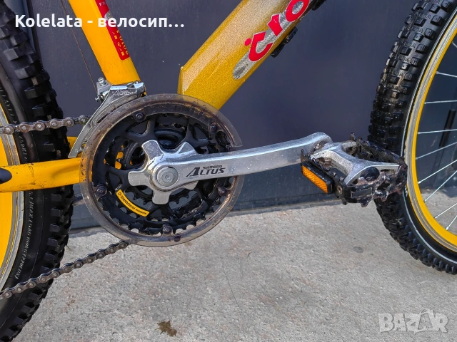 Велосипед Cross 26" пълно окачване, снимка 5 - Велосипеди - 54334747