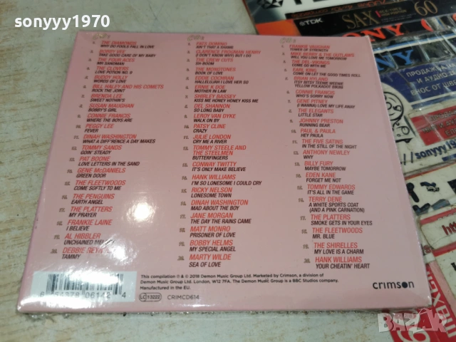 LOVE? NEW 3CD-ВНОС FRANCE 0806261729H2E6R, снимка 2 - CD дискове - 54823434