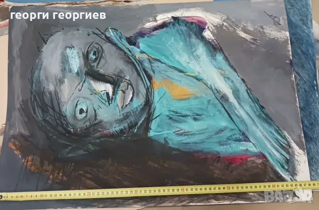 Картини на Дойчин Русев продавам, снимка 9 - Картини - 55492228