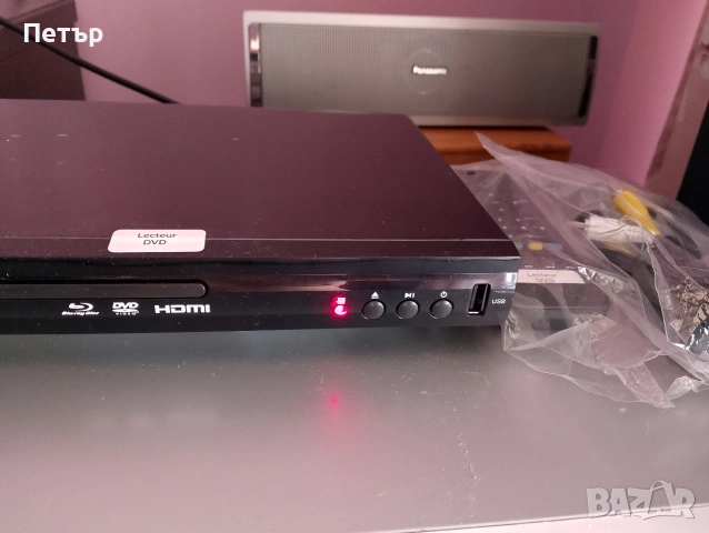 Продавам нов blue ray plaer Wiscent WTB-978, снимка 6 - Плейъри, домашно кино, прожектори - 55050875