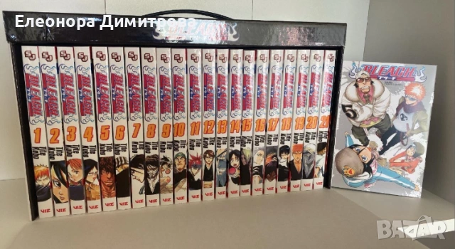Bleach box set 1 