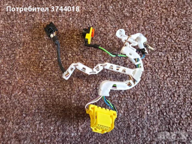Кабели кръгъл Airbag Golf 7GTI/R/Passat B8/ 5G0 971 584 G, снимка 2 - Части - 51646733