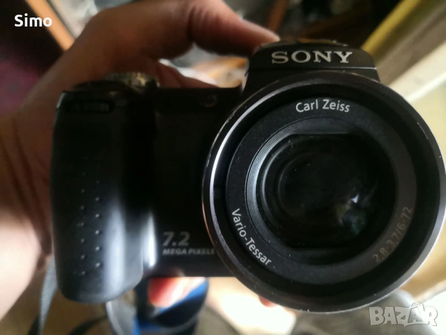 Фотоапарат Sony DSC H5