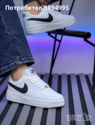 Дамски маратонки: NIKE AIR FORCE 1 (3 ЦВЯТ)