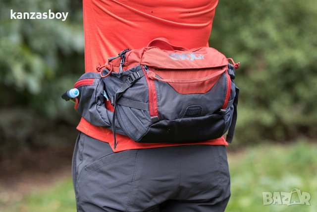 Evoc Hip Pack Pro 3L Punainen - МЪЖКА СПОРТНА ПРЕПАСКА НОВА БЕТ ЕТИКЕТИ , снимка 2 - Чанти - 54956817
