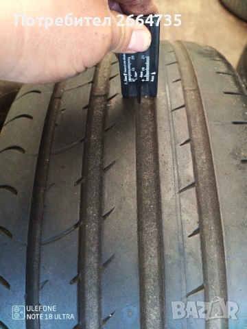 2 броя летни гуми Sava 255/35/20, снимка 4 - Гуми и джанти - 54348450