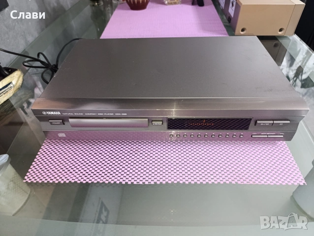 CD Yamaha CDX-396 , снимка 2 - Ресийвъри, усилватели, смесителни пултове - 54724636