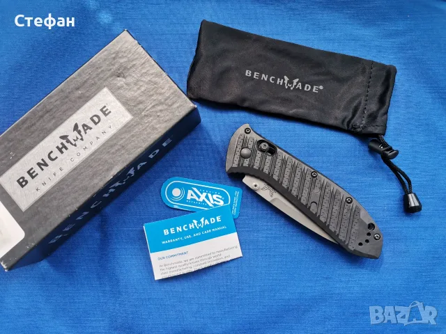 ХИТ ЦЕНА Сгъваем нож Benchmade Presidio, снимка 2 - Ножове - 55641334