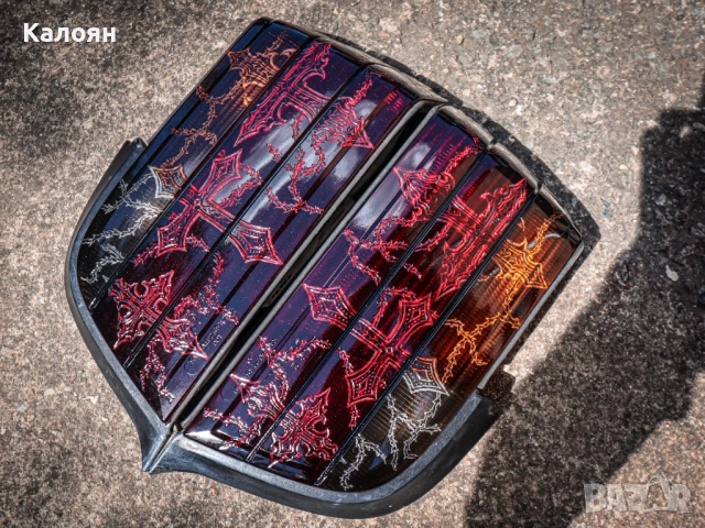 Стопове за bmw e36 купе гравирани, снимка 4 - Части - 54917969