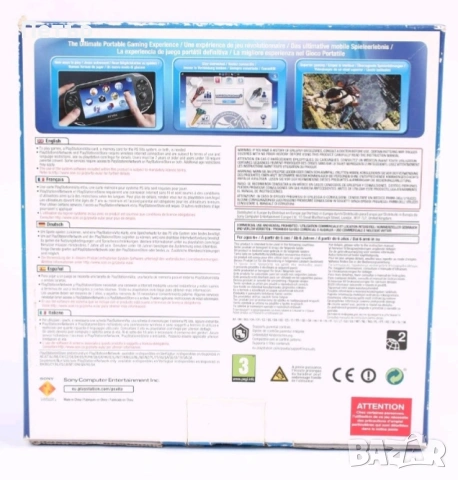 Sony PS Vita OLED PCH-1004 (Перфектно състояние, Пълен комплект + 2 Игри), снимка 5 - PlayStation конзоли - 55120976