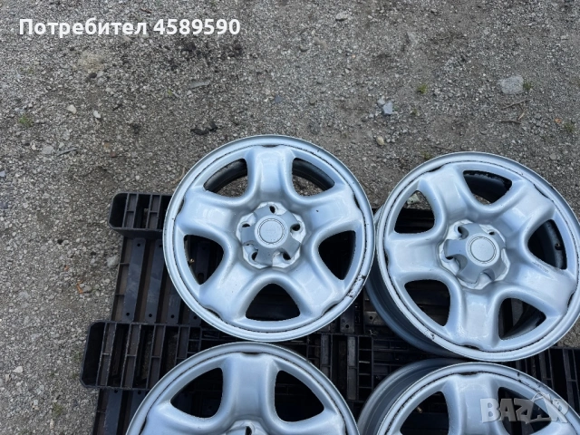 4бр.Оригинални СТРУКТУРНИ джанти+КАПАЧКИ 16цола 5x114.3 за Toyota RAV4,Hilux,Corolla,Suzuki Vitara, снимка 8 - Гуми и джанти - 54887653