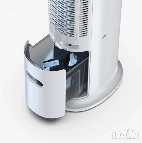 ProBreeze 3 в 1 колонен въздушен охладител PB-AC06-EU – вентилатор, охладител и овлажнител, снимка 4 - Овлажнители и пречистватели за въздух - 54785935