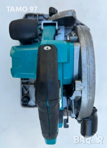 Makita HS004G - Безчетков мощен ръчен циркуляр 40V, снимка 3 - Триони и циркуляри - 54563865