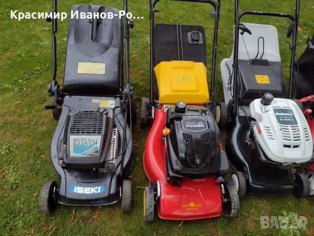 Бензинова косачка БЕЗ Самоход, снимка 5 - Градинска техника - 54286697