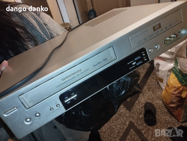 Daewoo (DFX-4505) VHS+DVD