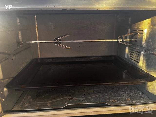 Мини фурна  с грил функция- cecotec bake&toast /90 gyro, снимка 6 - Печки, фурни - 54734911