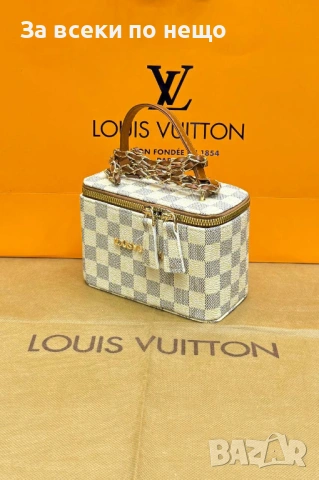 Louis Vuitton Дамска Чанта Тип Куфар - Различни Цветове Код SK1680, снимка 6 - Чанти - 54801379