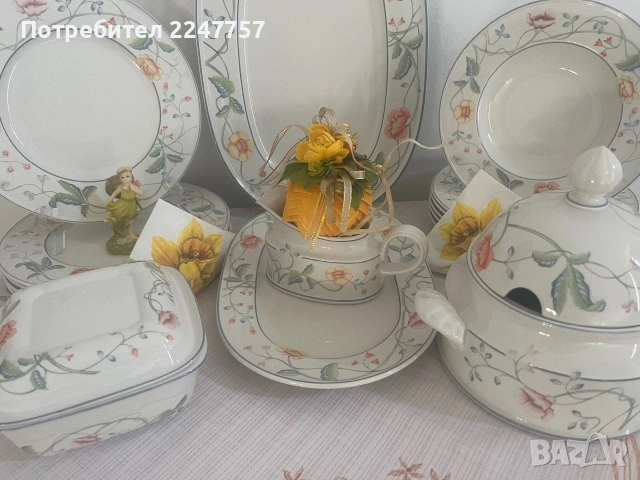 Сервиз за хранене порцелан Villeroy&Boch , снимка 10 - Сервизи - 55066842