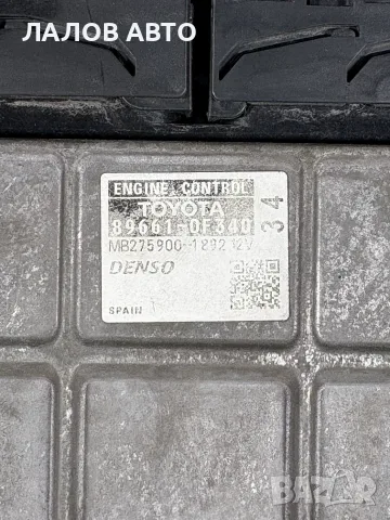 Компютър Двигател Тойота Версо 2.0 D-4D 126 к.с. (09-18г) Computer Toyota Verso 2.0 D-4D 126 hp, снимка 2 - Части - 55582377