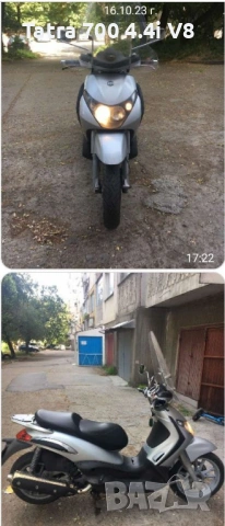 Piaggio 400i.E,Скутер на Части. Може и цял , снимка 4 - Мотоциклети и мототехника - 54401356