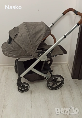 Бебешка количка Cybex Balios S, снимка 4 - Детски колички - 53987381