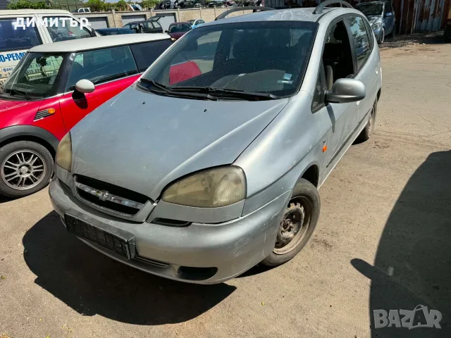 chevrolet tacuma 1.6 на части daewoo rezzo шевролет такума 1.6 део резо
