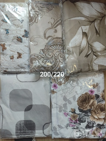 Спални комплекти 200/220 / boxnow , снимка 2 - Спално бельо - 51150794