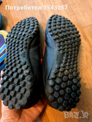 Adidas  бутони и стоножки N:37 1/2, снимка 2 - Детски обувки - 54836433
