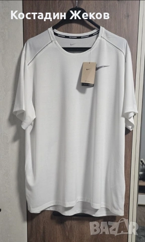 Нова със етикет. Мъжка оригинална блузка. Nike DRI FIT 