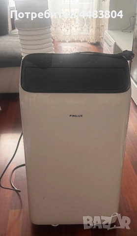 Преносим климатик FINLUX MIA12HOT, използван, снимка 5 - Климатици - 54828817