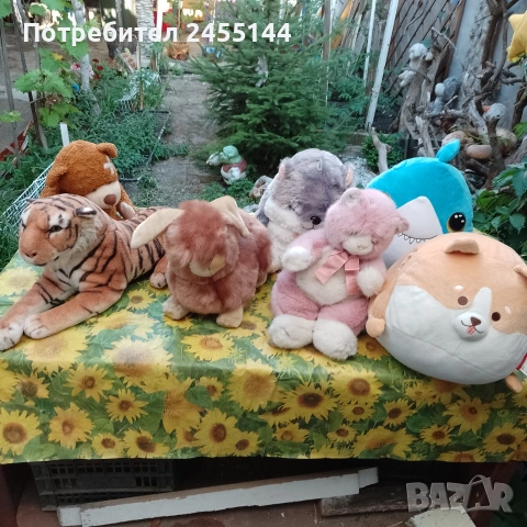 Продавам пл.играчки, снимка 3 - Плюшени играчки - 55170234