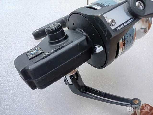 BANAX SX 4000 MADE IN KOREA, снимка 13 - Макари - 54617549