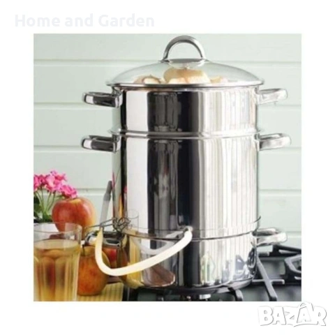 Соковарка, 8 л., неръжд. стомана R51260A, снимка 2 - Съдове за готвене - 53970966