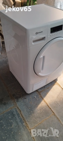 Сушилня Bauknecht  клас B 8 кг. внос от Германия, снимка 3 - Сушилни - 54199237