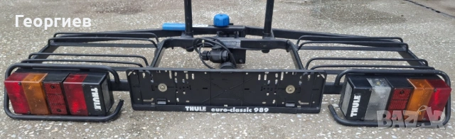 THULE 989 стойка за велосипеди за теглич, снимка 3 - Аксесоари и консумативи - 54484983