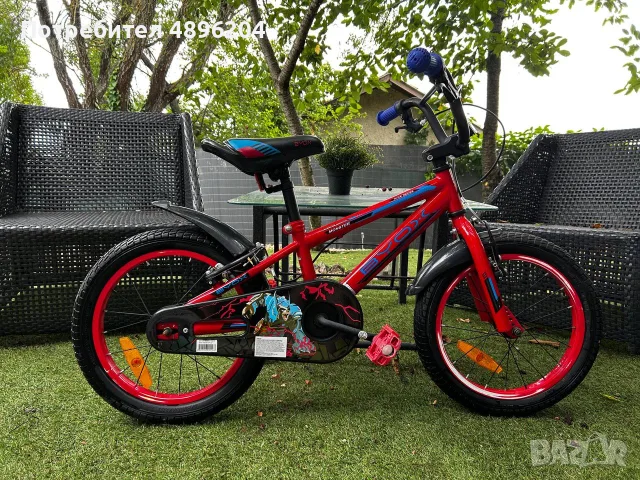 Детски велосипед BYOX Monster 16, снимка 7 - Велосипеди - 55404643
