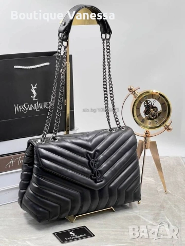 Дамска чанта Yves Saint Laurent /YSL/, снимка 4 - Чанти - 55179417