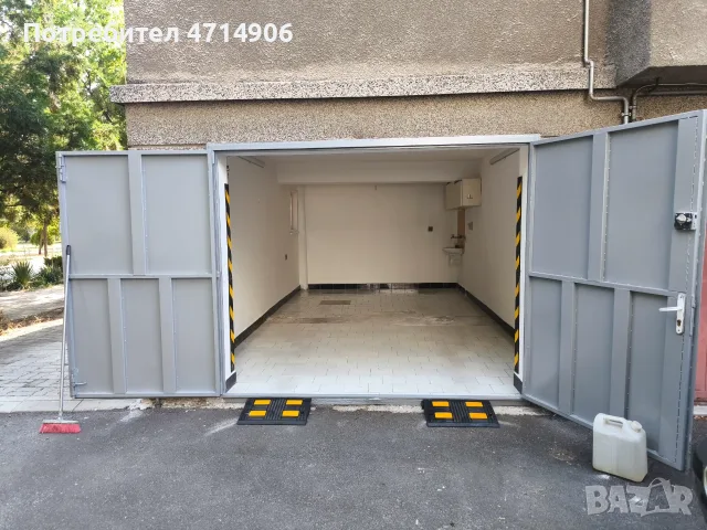 Давам гараж под наем в гр.Димитроград., снимка 3 - Гаражи и паркоместа - 55395703