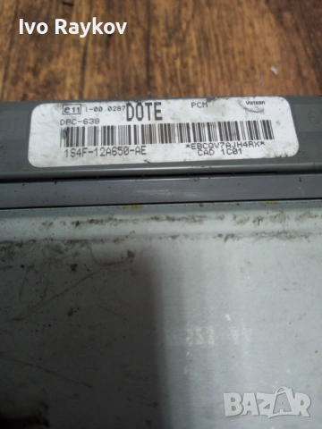 Компютър Двигател ECU 1S4F-12A650-XG, Ford, снимка 4 - Части - 54934369