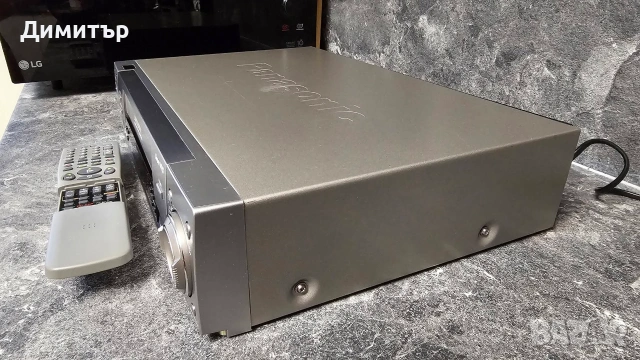Panasonic S-VHS - NV-HS960EG-S videorecorder, видеорекордер, снимка 10 - Плейъри, домашно кино, прожектори - 55107862