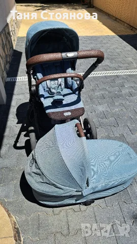 Количка Cybex Balios 2 в 1, снимка 7 - За бебешки колички - 55535293