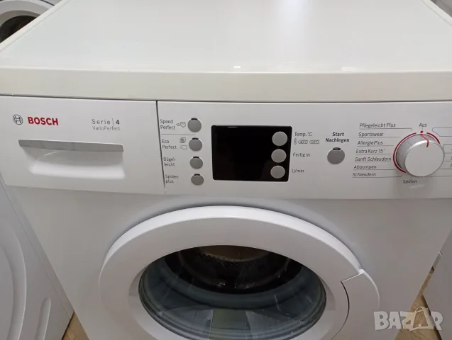 Пералня Бош Bosch Serie 4 A +++ 7кг Made in Germany с 2 години гаранция! , снимка 3 - Перални - 55364242
