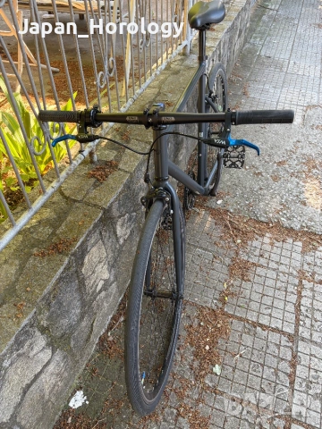 Elops Single Speed 500 Dark Grey, снимка 3 - Велосипеди - 54596116
